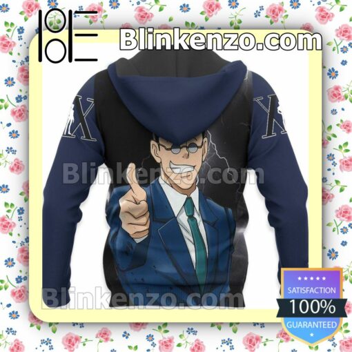 Leorio Hunter x Hunter Anime Gifts Idea For Fan Personalized T-shirt, Hoodie, Long Sleeve, Bomber Jacket x