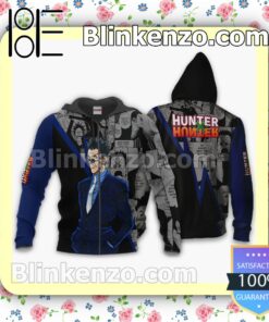 Leorio Paladiknight Hunter x Hunter Anime Manga Personalized T-shirt, Hoodie, Long Sleeve, Bomber Jacket