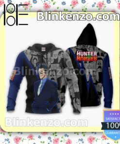 Leorio Paladiknight Hunter x Hunter Anime Manga Personalized T-shirt, Hoodie, Long Sleeve, Bomber Jacket b