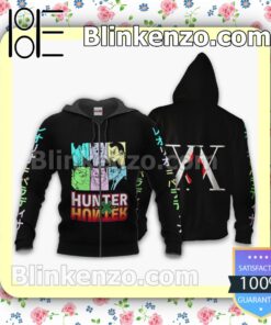 Leorio Paladiknight Hunter x Hunter Anime Style Personalized T-shirt, Hoodie, Long Sleeve, Bomber Jacket