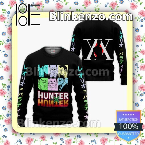 Leorio Paladiknight Hunter x Hunter Anime Style Personalized T-shirt, Hoodie, Long Sleeve, Bomber Jacket a