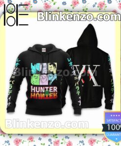 Leorio Paladiknight Hunter x Hunter Anime Style Personalized T-shirt, Hoodie, Long Sleeve, Bomber Jacket b