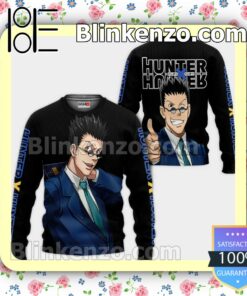 Leorio Paladinight Hunter x Hunter Anime Personalized T-shirt, Hoodie, Long Sleeve, Bomber Jacket a