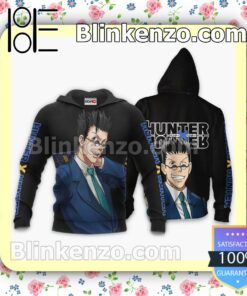 Leorio Paladinight Hunter x Hunter Anime Personalized T-shirt, Hoodie, Long Sleeve, Bomber Jacket b