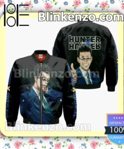Leorio Paladinight Hunter x Hunter Anime Personalized T-shirt, Hoodie, Long Sleeve, Bomber Jacket c