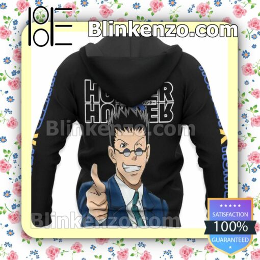 Leorio Paladinight Hunter x Hunter Anime Personalized T-shirt, Hoodie, Long Sleeve, Bomber Jacket x