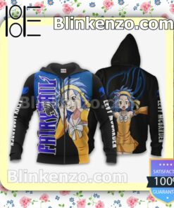 Levy McGarden Fairy Tail Anime Merch Stores Personalized T-shirt, Hoodie, Long Sleeve, Bomber Jacket