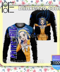 Levy McGarden Fairy Tail Anime Merch Stores Personalized T-shirt, Hoodie, Long Sleeve, Bomber Jacket a
