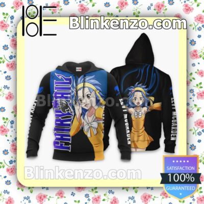 Levy McGarden Fairy Tail Anime Merch Stores Personalized T-shirt, Hoodie, Long Sleeve, Bomber Jacket b