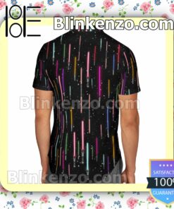 Lightsaber Galaxy Summer Shirts b