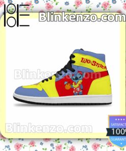 Lilo and stitch Air Jordan 1 Mid Shoes