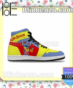 Lilo and stitch Air Jordan 1 Mid Shoes a
