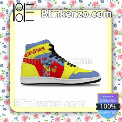 Lilo and stitch Air Jordan 1 Mid Shoes a