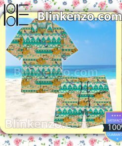 Lion King Unisex Summer Hawaiian Shirt