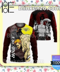 Lion's Sin of Pride Escanor Seven Deadly Sins Anime Personalized T-shirt, Hoodie, Long Sleeve, Bomber Jacket a