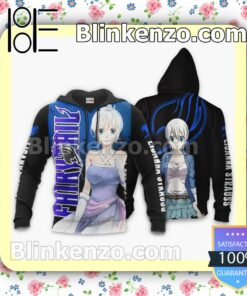 Lisanna Strauss Fairy Tail Anime Merch Stores Personalized T-shirt, Hoodie, Long Sleeve, Bomber Jacket b