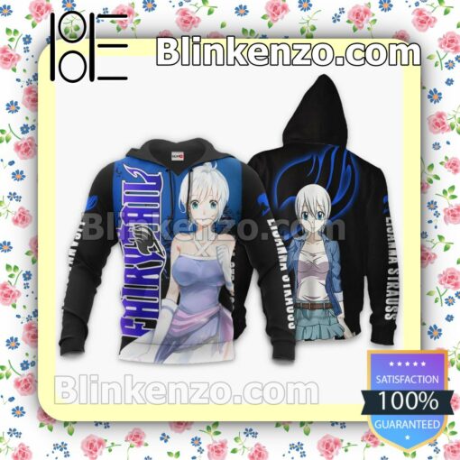 Lisanna Strauss Fairy Tail Anime Merch Stores Personalized T-shirt, Hoodie, Long Sleeve, Bomber Jacket b
