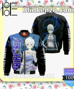 Lisanna Strauss Fairy Tail Anime Merch Stores Personalized T-shirt, Hoodie, Long Sleeve, Bomber Jacket c