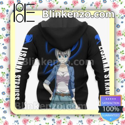 Lisanna Strauss Fairy Tail Anime Merch Stores Personalized T-shirt, Hoodie, Long Sleeve, Bomber Jacket x