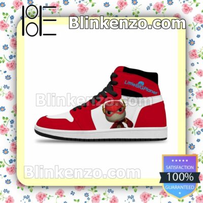 Little Big Planet Chicago-Red Air Jordan 1 Mid Shoes
