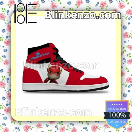 Little Big Planet Chicago-Red Air Jordan 1 Mid Shoes a