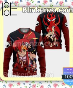 Littner Yoko Tengen Toppa Gurren Lagann Anime Personalized T-shirt, Hoodie, Long Sleeve, Bomber Jacket a