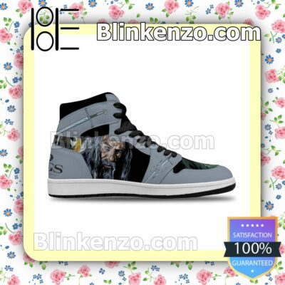 Lord of the rings Air Jordan 1 Mid Shoes a