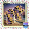 Los Angeles Lakers Yellow Purple And Black Squares Style 2 Summer Shirt