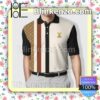 Louis Vuitton Color Vertical Stripes Embroidered Polo Shirts