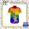Love Is Love Unicorn Pride Lgbt Summer Shirts