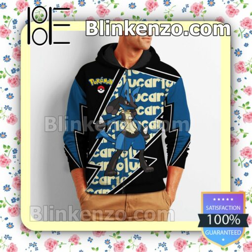 Lucario Costume Pokemon Personalized T-shirt, Hoodie, Long Sleeve, Bomber Jacket a
