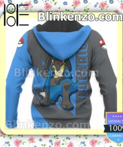 Lucario Pokemon Anime Personalized T-shirt, Hoodie, Long Sleeve, Bomber Jacket x