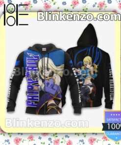 Lucy Heartfilia Fairy Tail Anime Personalized T-shirt, Hoodie, Long Sleeve, Bomber Jacket