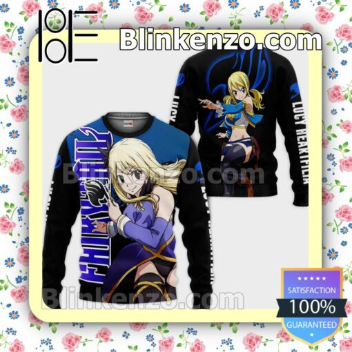 Lucy Heartfilia Fairy Tail Anime Personalized T-shirt, Hoodie, Long Sleeve, Bomber Jacket a