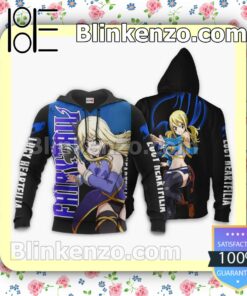 Lucy Heartfilia Fairy Tail Anime Personalized T-shirt, Hoodie, Long Sleeve, Bomber Jacket b