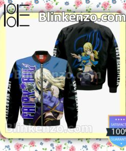 Lucy Heartfilia Fairy Tail Anime Personalized T-shirt, Hoodie, Long Sleeve, Bomber Jacket c