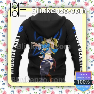 Lucy Heartfilia Fairy Tail Anime Personalized T-shirt, Hoodie, Long Sleeve, Bomber Jacket x