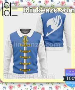 Lucy Heartfilia Uniform Fairy Tail Anime Personalized T-shirt, Hoodie, Long Sleeve, Bomber Jacket a