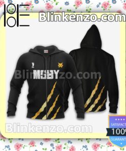 MSBY Black Jackal Uniform Haikyuu Anime Personalized T-shirt, Hoodie, Long Sleeve, Bomber Jacket