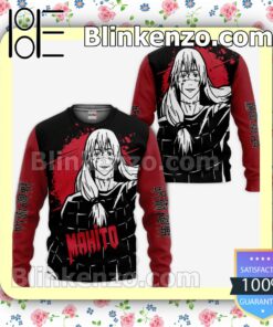 Mahito Jujutsu Kaisen Anime Monochrome Personalized T-shirt, Hoodie, Long Sleeve, Bomber Jacket a