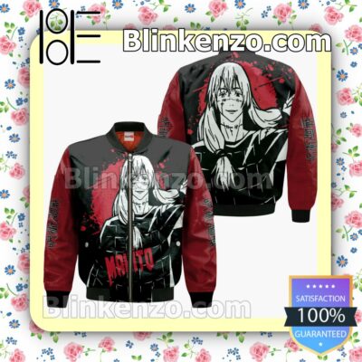 Mahito Jujutsu Kaisen Anime Monochrome Personalized T-shirt, Hoodie, Long Sleeve, Bomber Jacket c