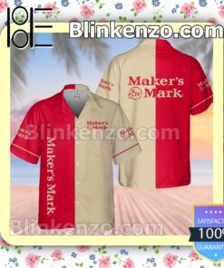 Maker's Mark Summer Hawaiian Shirt a