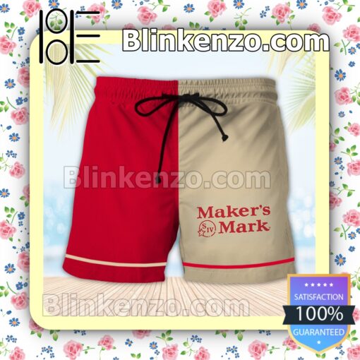 Maker's Mark Summer Hawaiian Shirt b