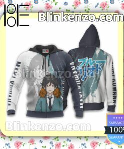 Maki Kuwana Anime Blue Period Personalized T-shirt, Hoodie, Long Sleeve, Bomber Jacket
