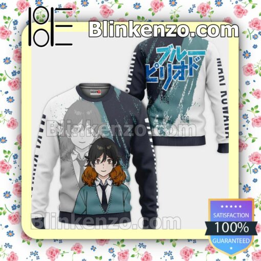 Maki Kuwana Anime Blue Period Personalized T-shirt, Hoodie, Long Sleeve, Bomber Jacket a