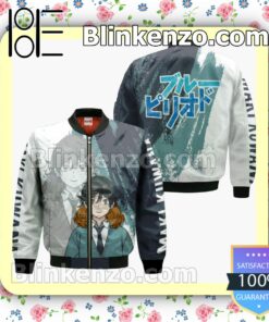 Maki Kuwana Anime Blue Period Personalized T-shirt, Hoodie, Long Sleeve, Bomber Jacket c