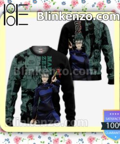 Maki Zenin Jujutsu Kaisen Anime Manga Personalized T-shirt, Hoodie, Long Sleeve, Bomber Jacket a