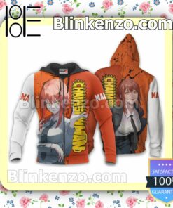 Makima Chainsaw Man Anime Personalized T-shirt, Hoodie, Long Sleeve, Bomber Jacket