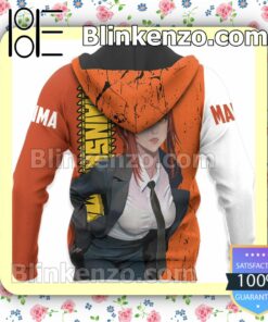 Makima Chainsaw Man Anime Personalized T-shirt, Hoodie, Long Sleeve, Bomber Jacket x