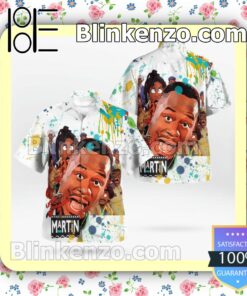 Martin Tv Series Watercolor Summer Shirts And Beach Shirt